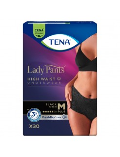 Tena Lady Pants Plus Black