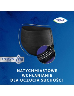 Tena Lady Pants Plus Black