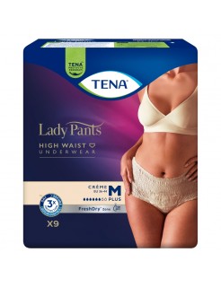 Tena Lady Pants Plus Creme