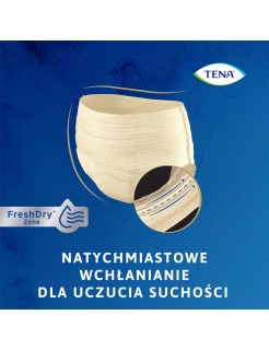 Tena Lady Pants Plus Creme