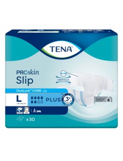 Pieluchomajtki na rzepy Tena Proskin Slip Plus