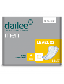 Dailee Men level 02 14 szt.