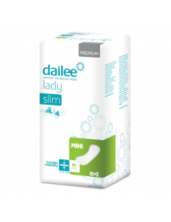 Dailee Lady Slim Mini 28 szt.