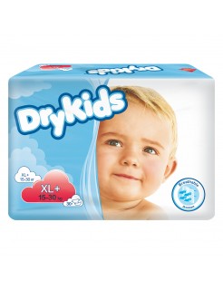 Tena Dry Kids XL+ 15-30 kg...